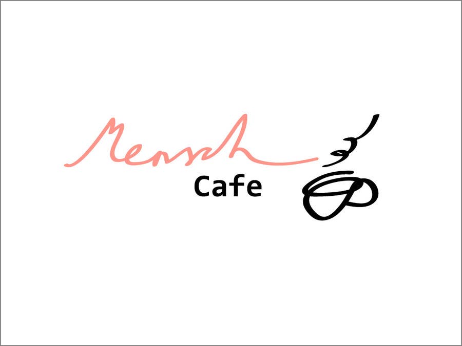 Penyertaan Peraduan #46 untuk                                                 CONCEPT For Mensch Cafe / Logo
                                            