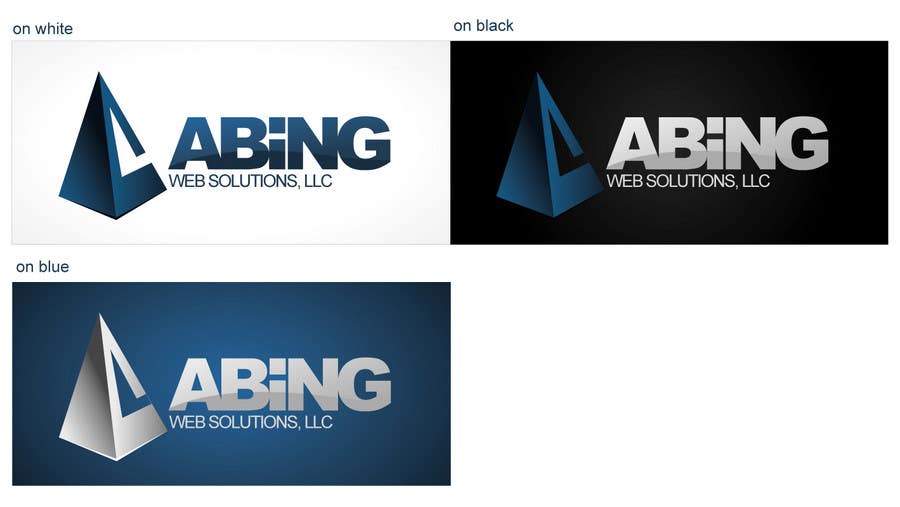 Intrarea #42 pentru concursul „                                                Logo Design for Abing Web Solutions, LLC
                                            ”