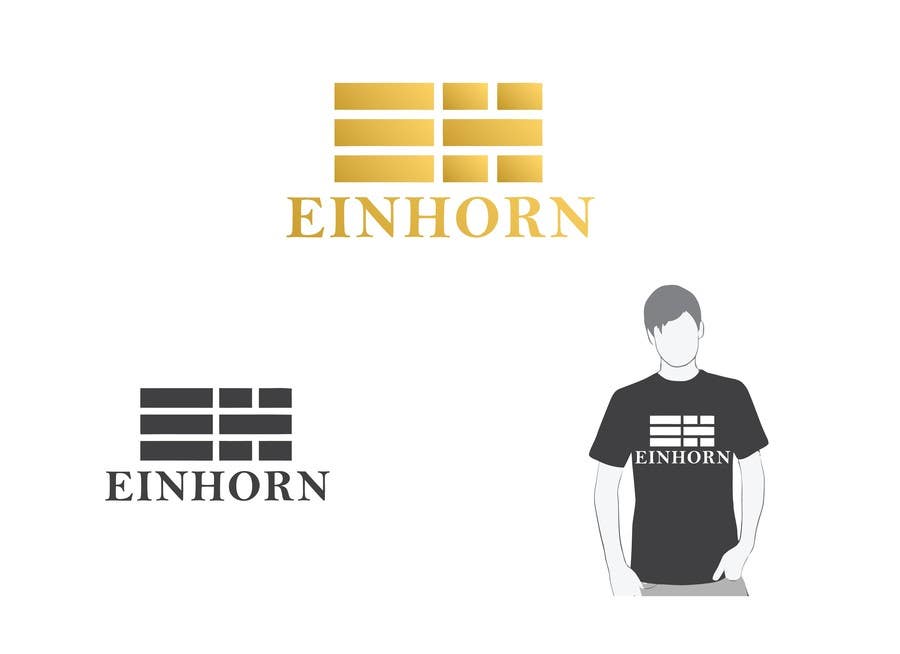 Kilpailutyö #355 kilpailussa                                                 Design eines Logos for EINHORN Interiors
                                            