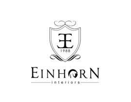 #161 untuk Design eines Logos for EINHORN Interiors oleh flownix