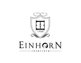 #162 cho Design eines Logos for EINHORN Interiors bởi flownix