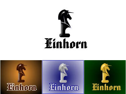 Penyertaan Peraduan #362 untuk                                                 Design eines Logos for EINHORN Interiors
                                            