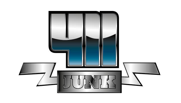 Penyertaan Peraduan #3 untuk                                                 411 Junk logo
                                            