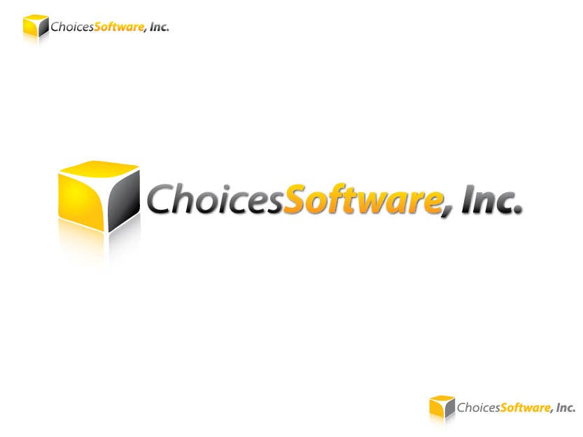 Wettbewerbs Eintrag #1296 für                                                 Logo Design for Choices Software, Inc.
                                            