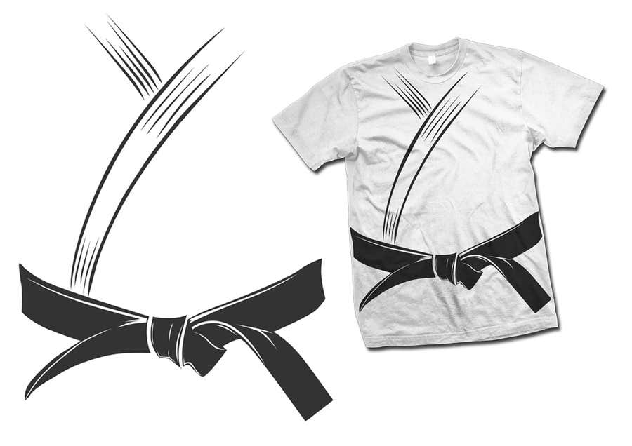 Inscrição nº 1 do Concurso para                                                 Design a T-Shirt for a kids martial arts program
                                            