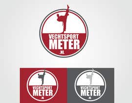 Nro 9 kilpailuun Ontwerp nu een Logo for Vechtsportmeter.nl käyttäjältä rimskik
