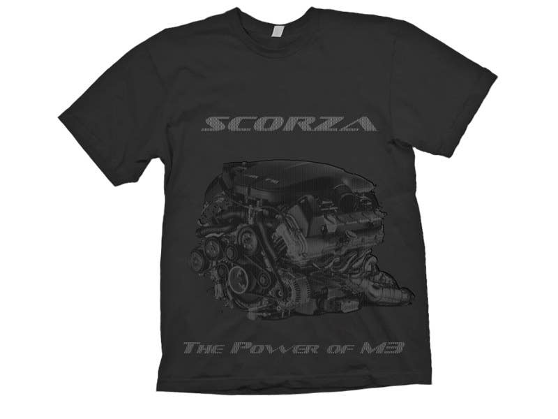 Penyertaan Peraduan #111 untuk                                                 T-shirt & Hoodie Design for Scorza
                                            