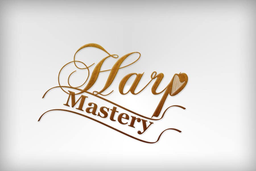 Participación en el concurso Nro.88 para                                                 Design a Logo for Harp Music Coaching
                                            