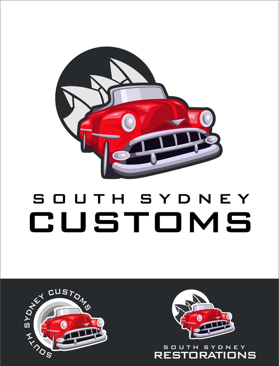Contest Entry #20 for                                                 Design a Logo for South Sydney Customs
                                            