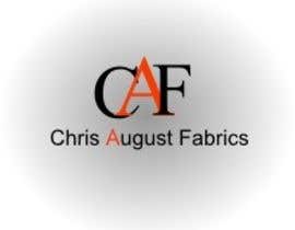 nº 176 pour Logo Design for Chris August Fabrics par Blueoxen 