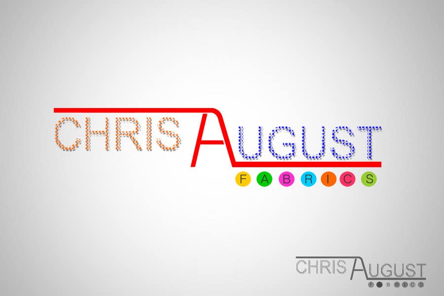 Entri Kontes #304 untuk                                                Logo Design for Chris August Fabrics
                                            
