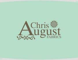 #158 untuk Logo Design for Chris August Fabrics oleh innovys