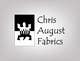 Kilpailutyön #525 pienoiskuva kilpailussa                                                     Logo Design for Chris August Fabrics
                                                