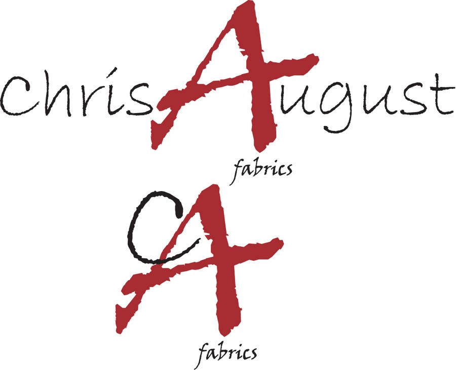 Contest Entry #202 for                                                 Logo Design for Chris August Fabrics
                                            