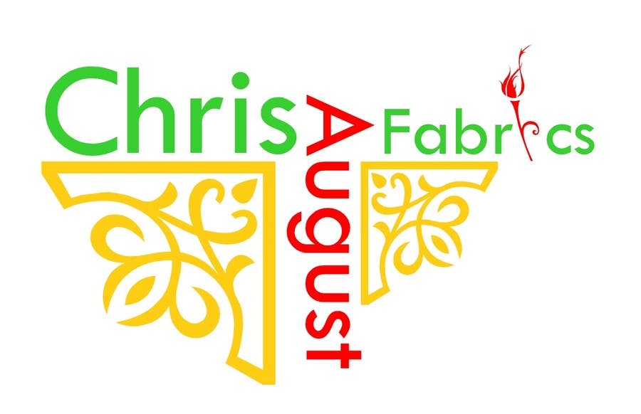 Inscrição nº 472 do Concurso para                                                 Logo Design for Chris August Fabrics
                                            