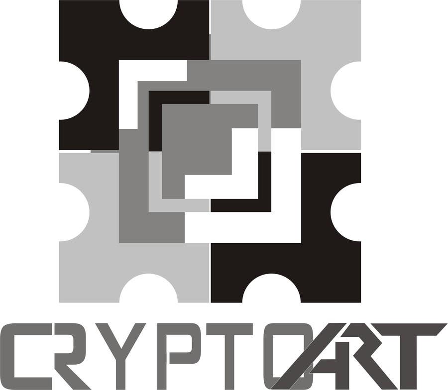 Kilpailutyö #19 kilpailussa                                                 Design a logo for CRYPTOART
                                            