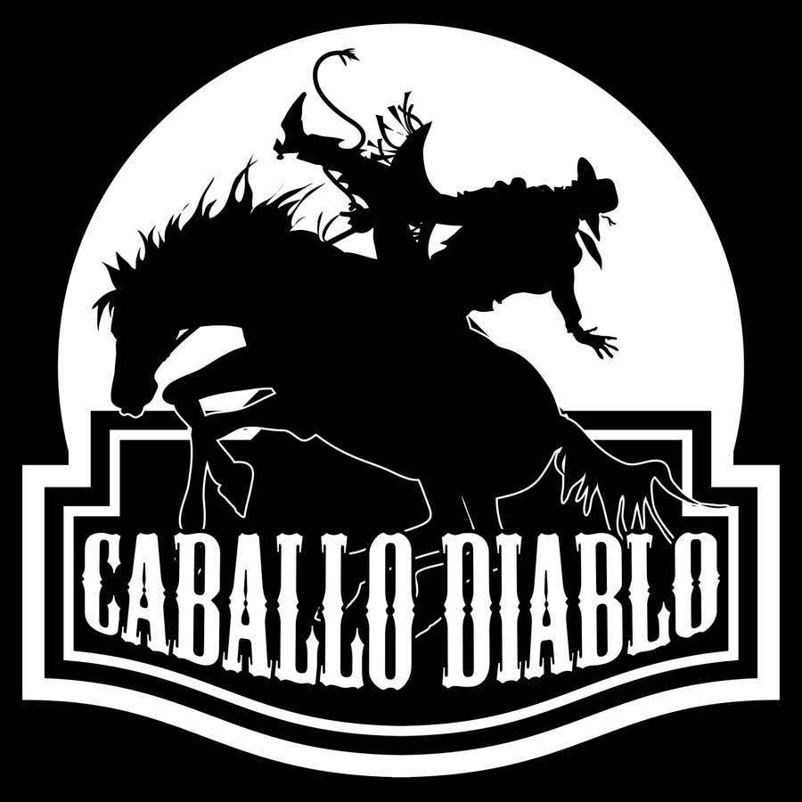 Конкурсна заявка №15 для                                                 Design a Logo for Caballo Diablos
                                            