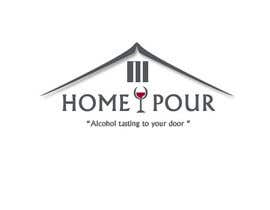 #15 for Graphic Design with Logo for Home Pour by gravity12345