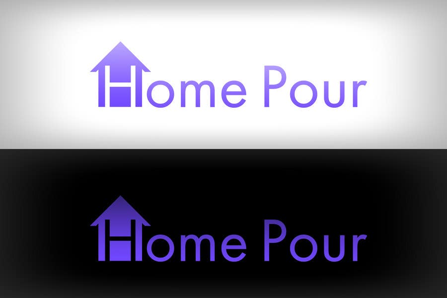 Wettbewerbs Eintrag #12 für                                                 Graphic Design with Logo for Home Pour
                                            
