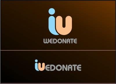 Penyertaan Peraduan #118 untuk                                                 Design a Logo for weDonate
                                            