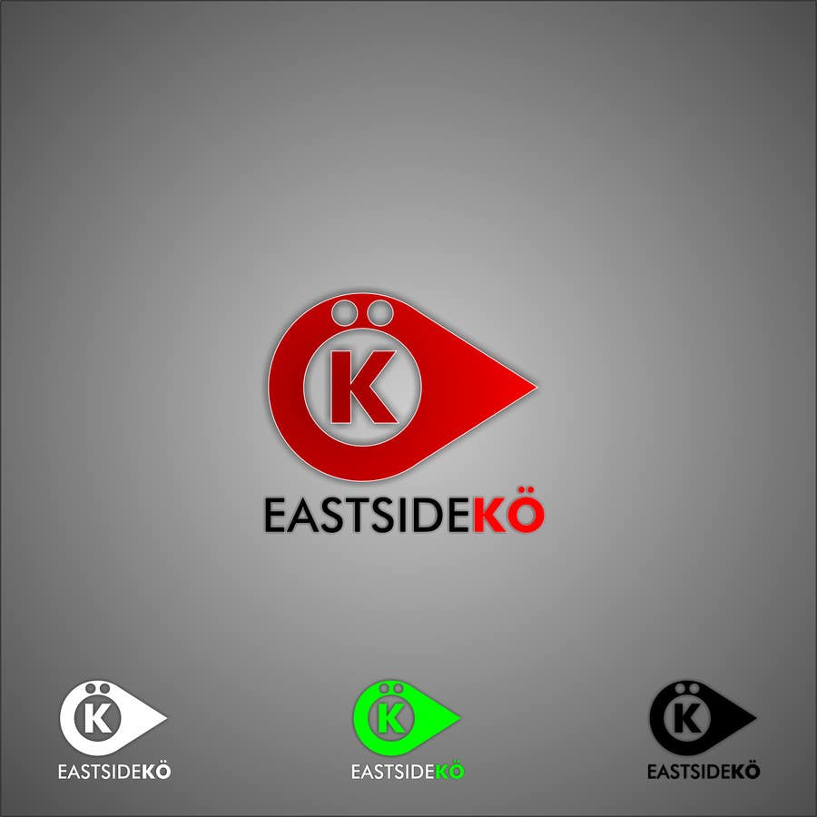 Konkurrenceindlæg #542 for                                                 Design eines Logos for Eastside Kö
                                            