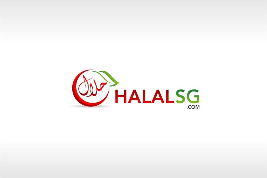 Penyertaan Peraduan #81 untuk                                                 Design a Logo for HALAL SG.COM
                                            