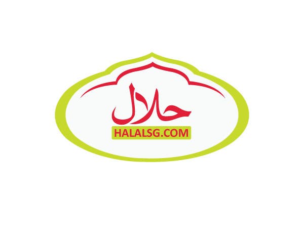 Penyertaan Peraduan #55 untuk                                                 Design a Logo for HALAL SG.COM
                                            