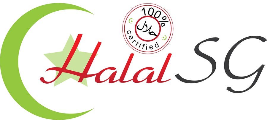 Penyertaan Peraduan #65 untuk                                                 Design a Logo for HALAL SG.COM
                                            