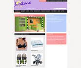 Graphic Design Inscrição do Concurso Nº15 para Custom Oscommerce Template - Jubilane Website Design