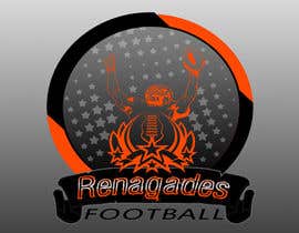 #3 untuk American Football Team Logo oleh TSZDESIGNS