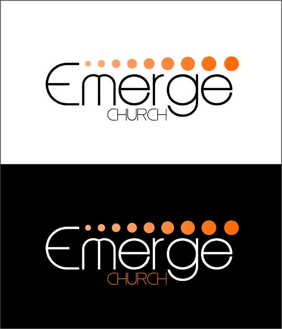 Inscrição nº 142 do Concurso para                                                 Logo Design for EMERGE CHURCH
                                            