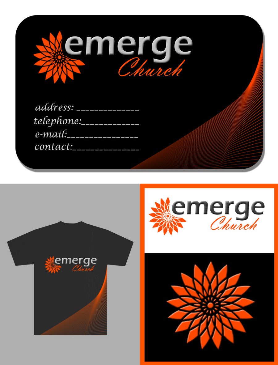 Intrarea #79 pentru concursul „                                                Logo Design for EMERGE CHURCH
                                            ”