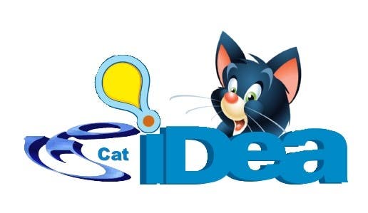 Конкурсна заявка №10 для                                                 Design a Logo for Go IdeaCat
                                            