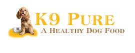 Konkurransebidrag #2 i                                                 Graphic Design / Logo design for K9 Pure, a healthy alternative to store bought dog food.
                                            