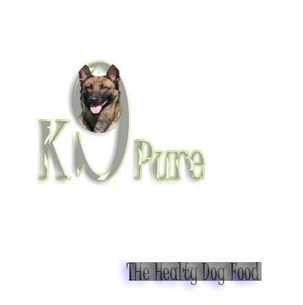 Intrarea #87 pentru concursul „                                                Graphic Design / Logo design for K9 Pure, a healthy alternative to store bought dog food.
                                            ”