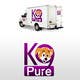 Contest Entry #45 thumbnail for                                                     Graphic Design / Logo design for K9 Pure, a healthy alternative to store bought dog food.
                                                