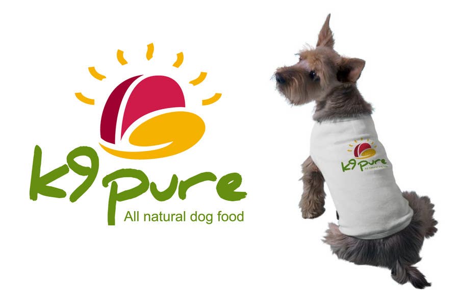 Proposition n°6 du concours                                                 Graphic Design / Logo design for K9 Pure, a healthy alternative to store bought dog food.
                                            
