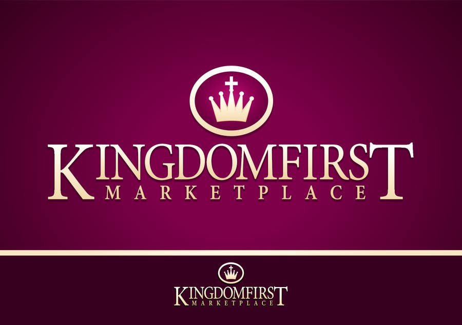 Penyertaan Peraduan #30 untuk                                                 Kingdom First Marketplace
                                            