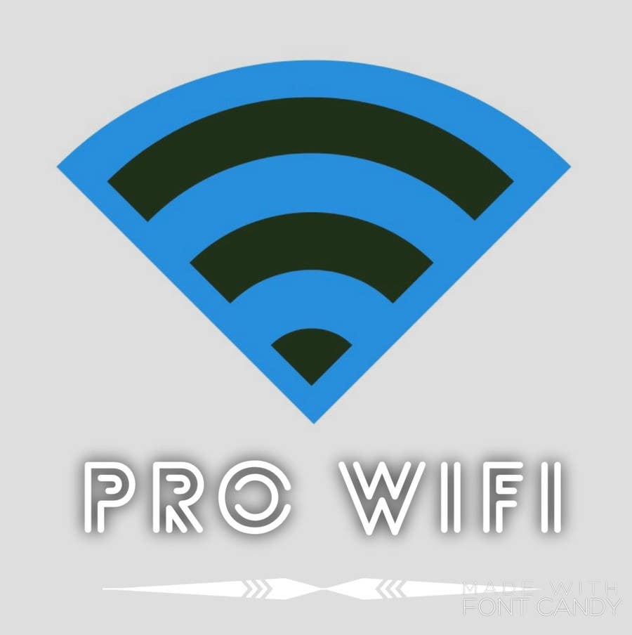 Penyertaan Peraduan #311 untuk                                                 Logo for new WiFi product
                                            