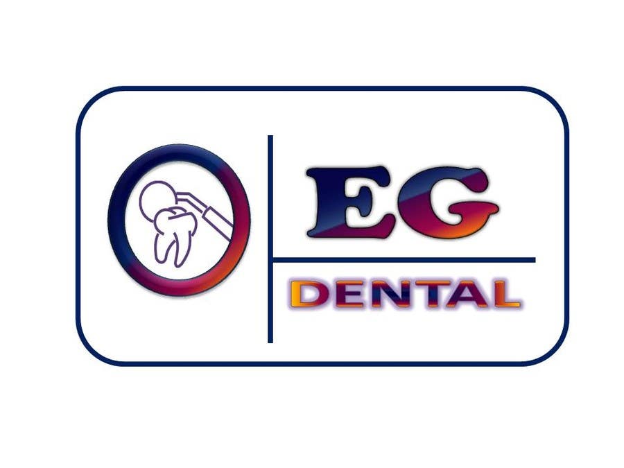 Bài tham dự cuộc thi #76 cho                                                 Design a logo for E G Dental
                                            
