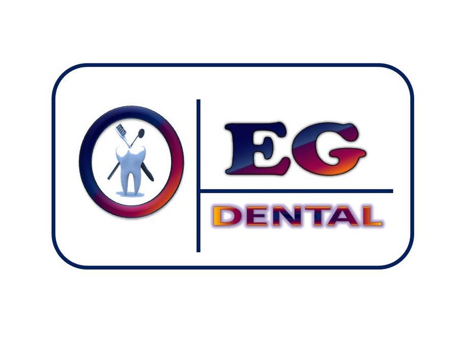 Penyertaan Peraduan #77 untuk                                                 Design a logo for E G Dental
                                            