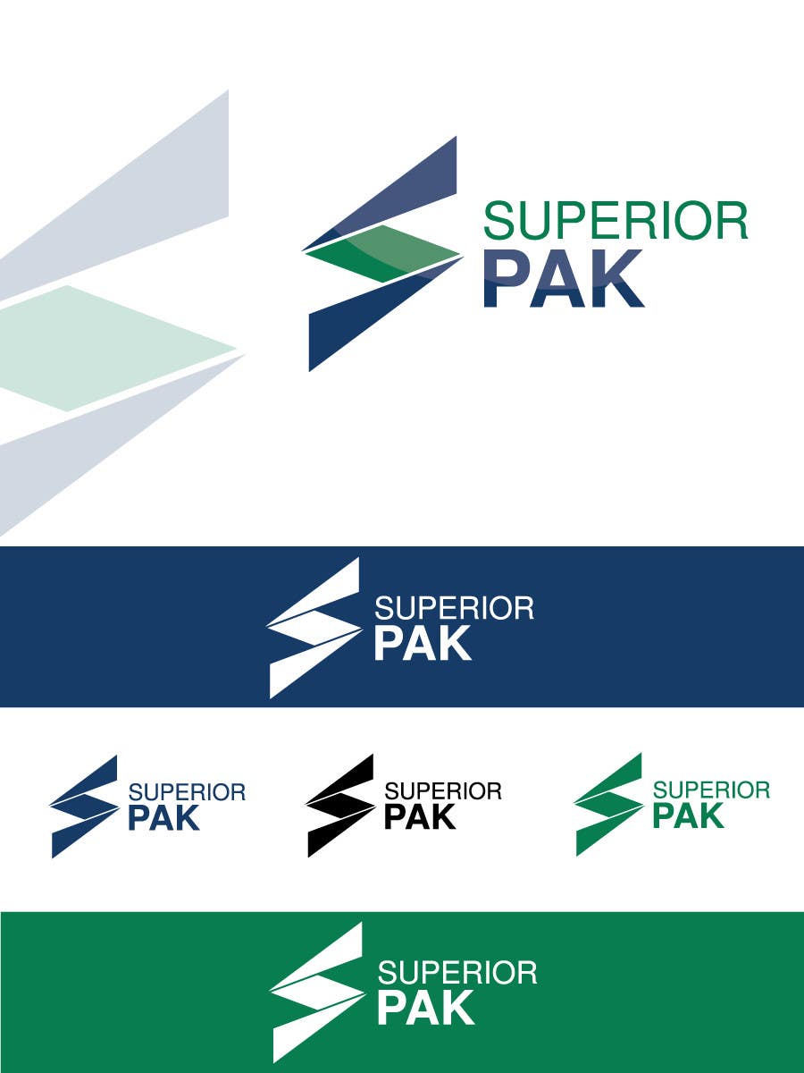 Kandidatura #171për                                                 Modernise a logo for Australian Company - Superior Pak
                                            
