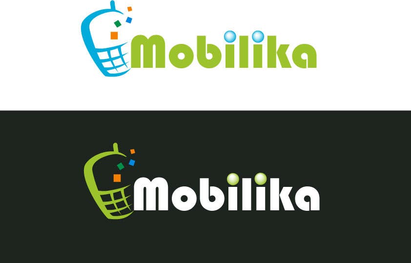 Proposition n°102 du concours                                                 Design a Logo for Mobilika (IT Company)
                                            
