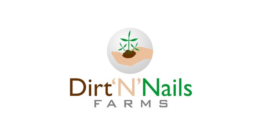 
                                                                                                                        Inscrição nº                                             11
                                         do Concurso para                                             Design a Logo for Dirt ‘N’ Nails Farms company
                                        