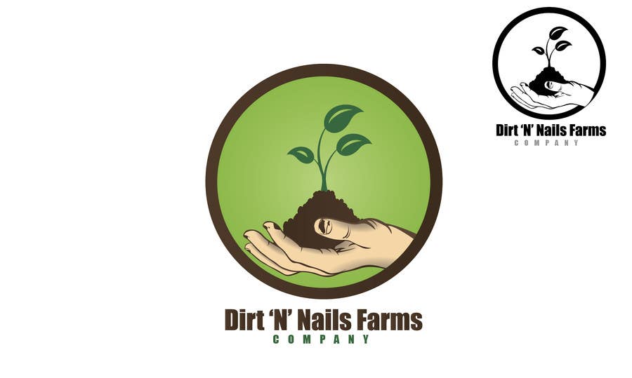 
                                                                                                                        Inscrição nº                                             80
                                         do Concurso para                                             Design a Logo for Dirt ‘N’ Nails Farms company
                                        