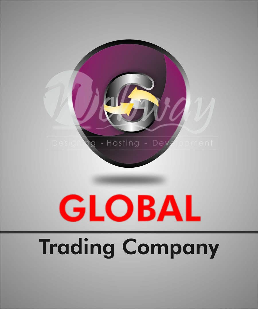 Penyertaan Peraduan #6 untuk                                                 Develop a Corporate Identity for a Global Trading Company
                                            