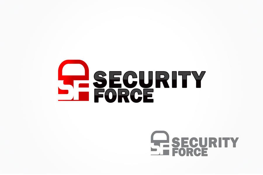 Bài tham dự cuộc thi #301 cho                                                 Logo Design for Security Force
                                            