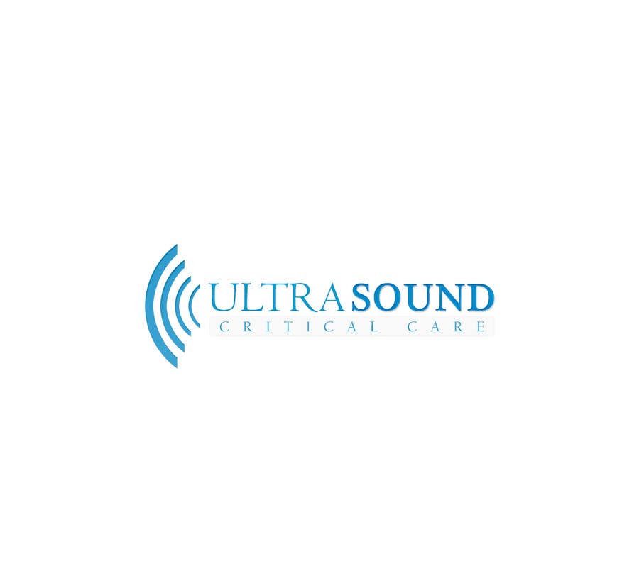 Penyertaan Peraduan #72 untuk                                                 Design a Logo for "Ultrasound Critical Care" - New Website
                                            