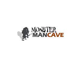 #15 cho Design a Logo and Banner for MonsterManCave.com bởi fireacefist