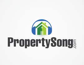 #380 para Logo Design for PropertySong.com or MyPropertySong.com por ulogo